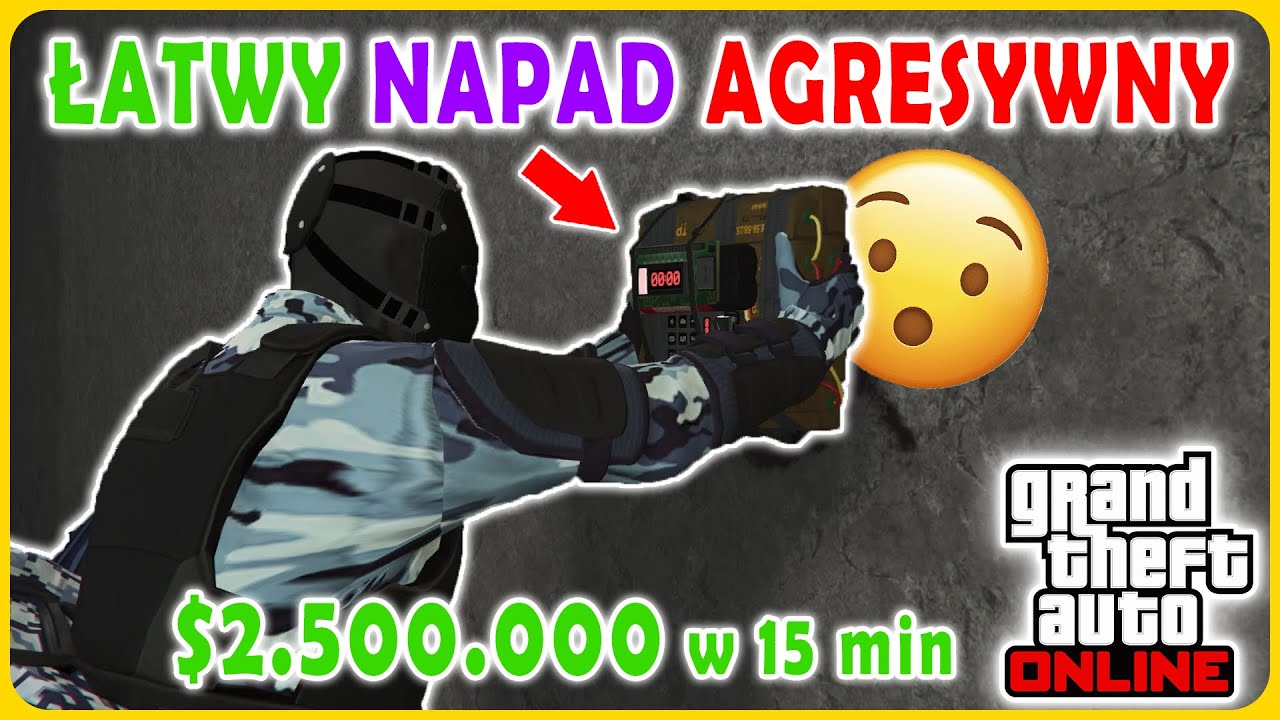 [2026] Najlepszy Sposób Agresywny | Napad Na Kasyno | 2,500,000$ w 15 min | GTA ONLINE