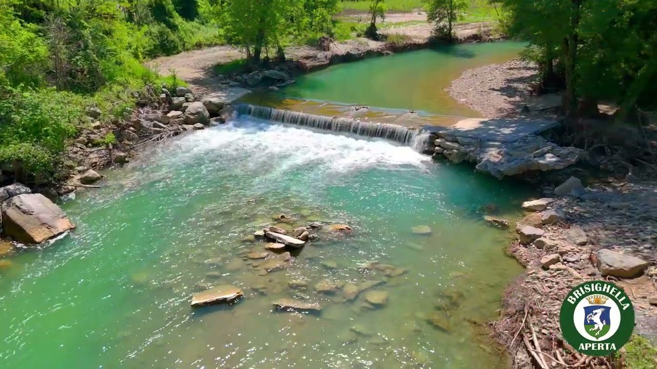SITUAZIONE ALVEI DEL LAMONE A BRISIGHELLA E A MARZENO: IL PUNTO DOPO L'ALLUVIONE DI MARZO