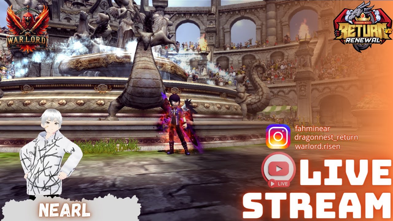 OBT Day 3 | Nikmatin Prosesnya Kawan  | Dragon Nest Return V2