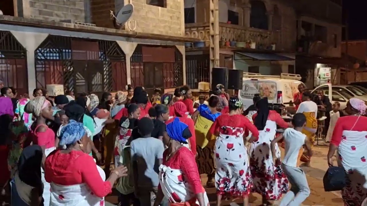 Extrait Mgodro fin wadaha à Dzoumogné