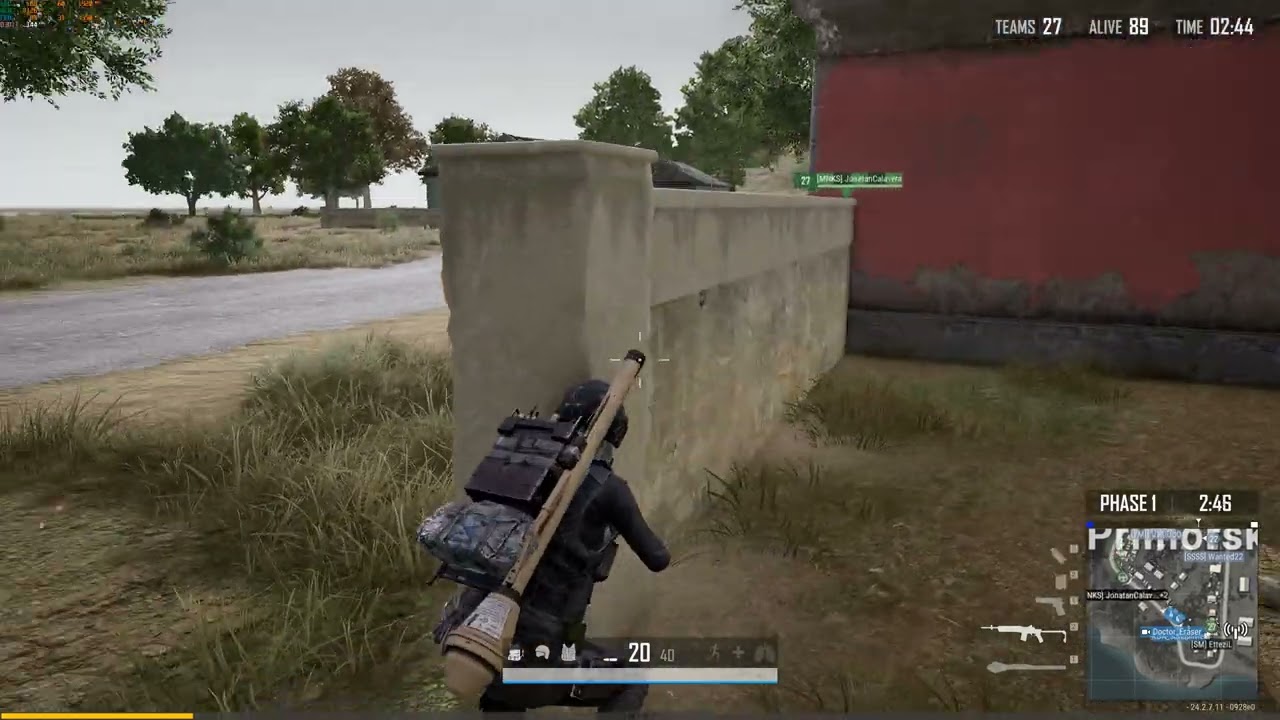 PUBG - Panzerfaust Triple Car Down