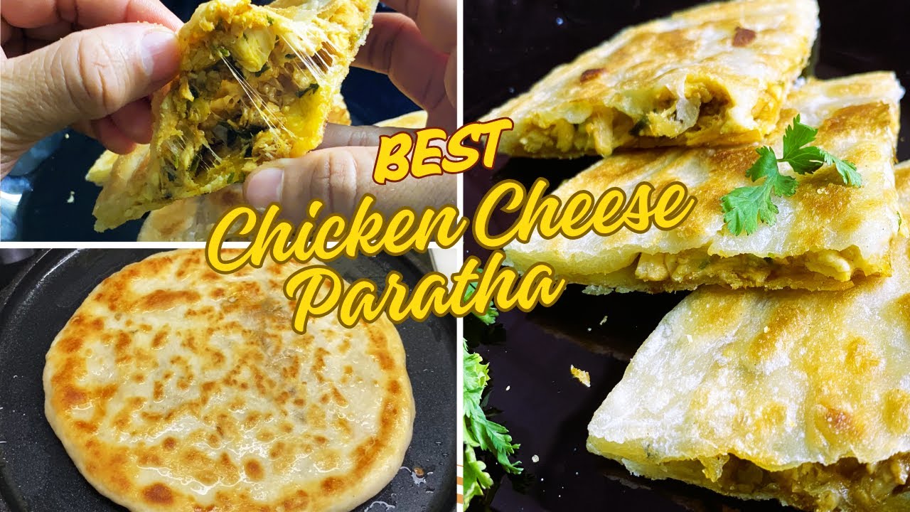 Chicken Cheese Paratha | Sehri Special | Best Paratha | Ramazan Special | Stuffed Chicken Paratha