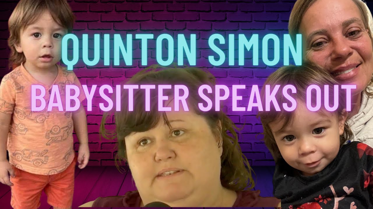 Quinton Simon Babysitter Diana McCarta- Day Quinton went missing FB LIVE 