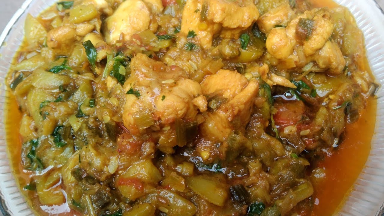  Chicken aur Marrow Kaddu Ki Sabzi | Easy & Delicious  Recipe | Recipehell