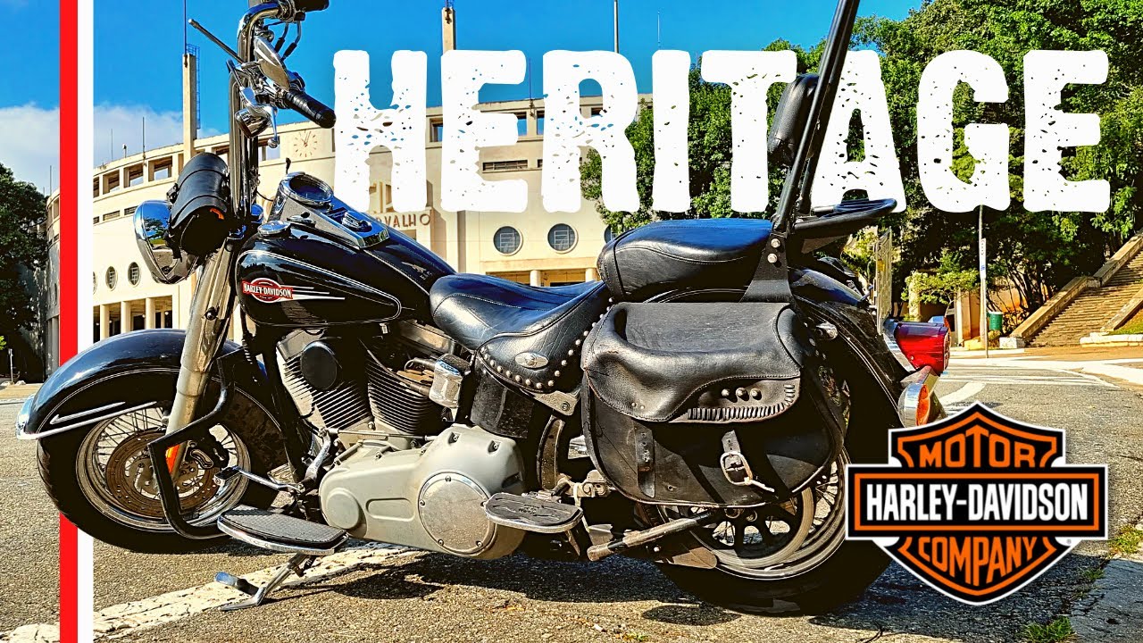 Harley Davidson Heritage Softail Custom 2008 - Opinião do Dono e da Garupa