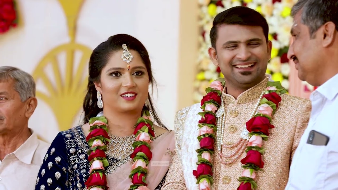 Here is our wedding film for Dr Sangavi and Dr praveen  by That Moment Photography