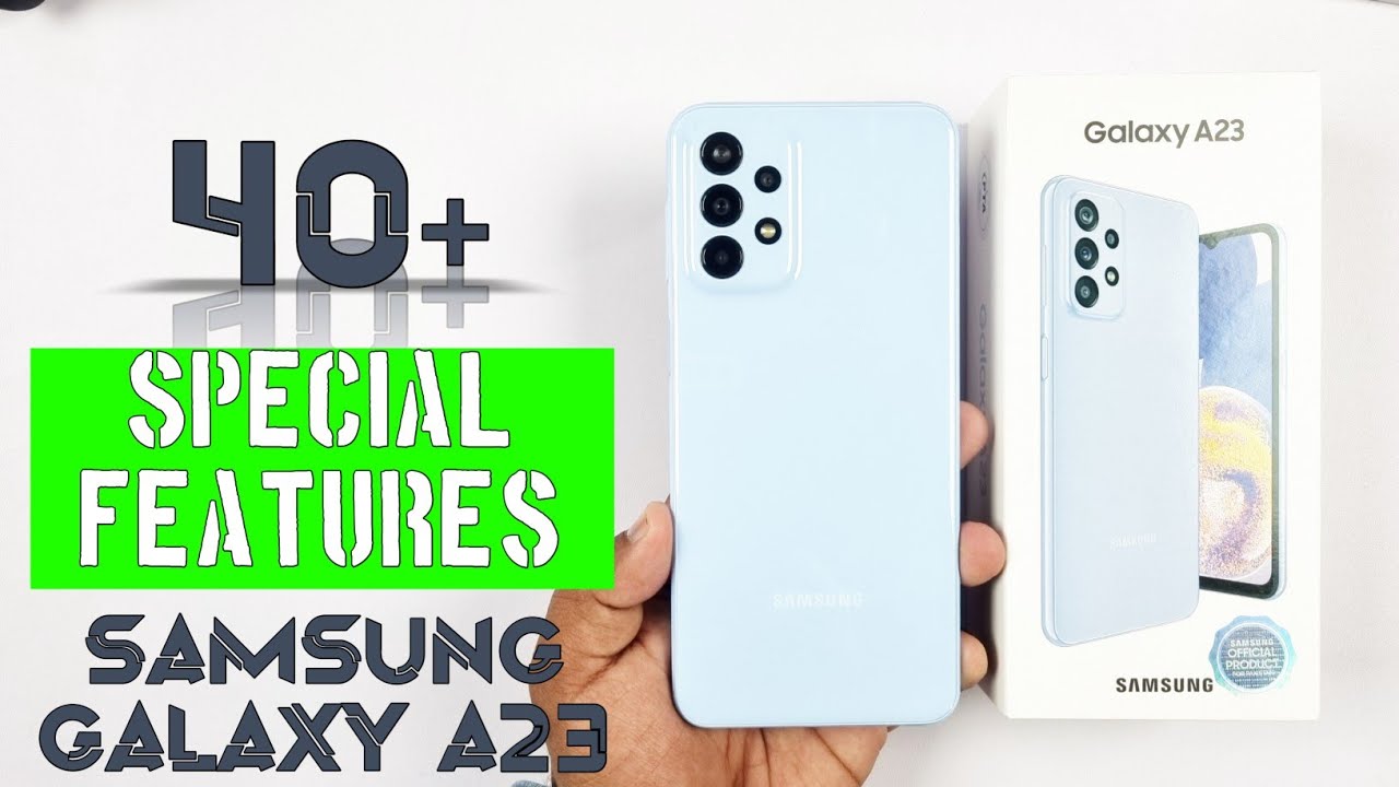Samsung Galaxy A23 Tips & Tricks | 40+ Special Features You Need To Know