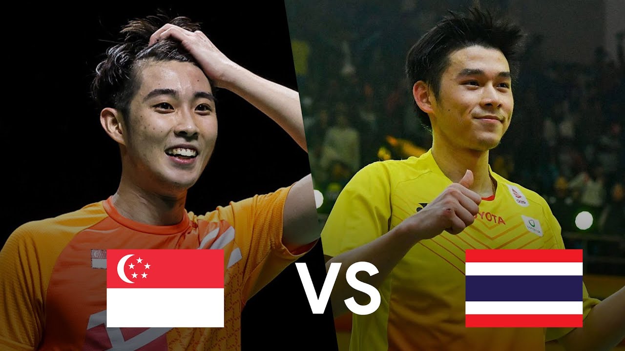 LOH Kean Yew (SGP) vs Kunlavut VITIDSARN (THA)  | Badminton