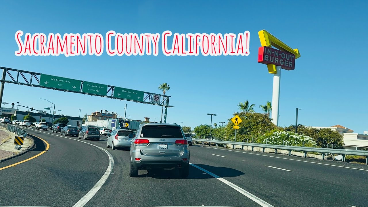 SACRAMENTO COUNTY CALIFORNIA DRIVE! 