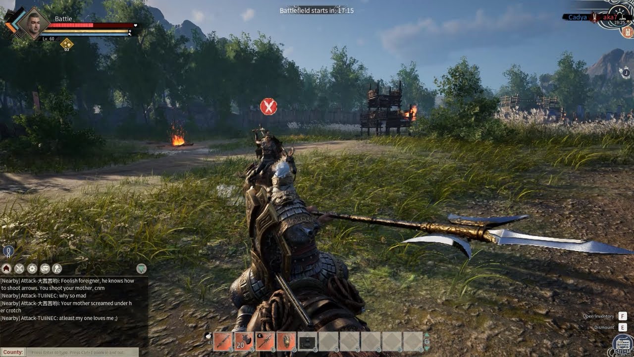 Warming Up Before the Release - Myth of Empires
