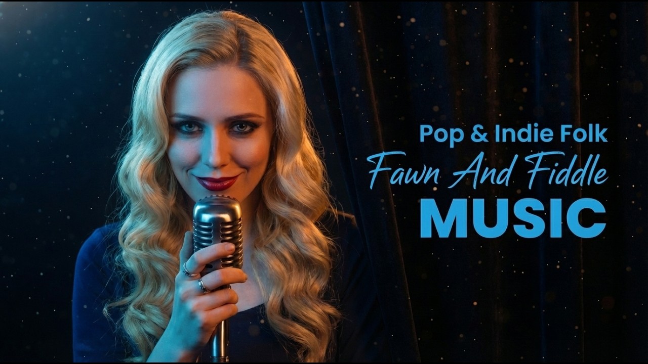 «Дикие цветы не извиняются» 🌾 Нежная инди-фолк песня для спокойных душ