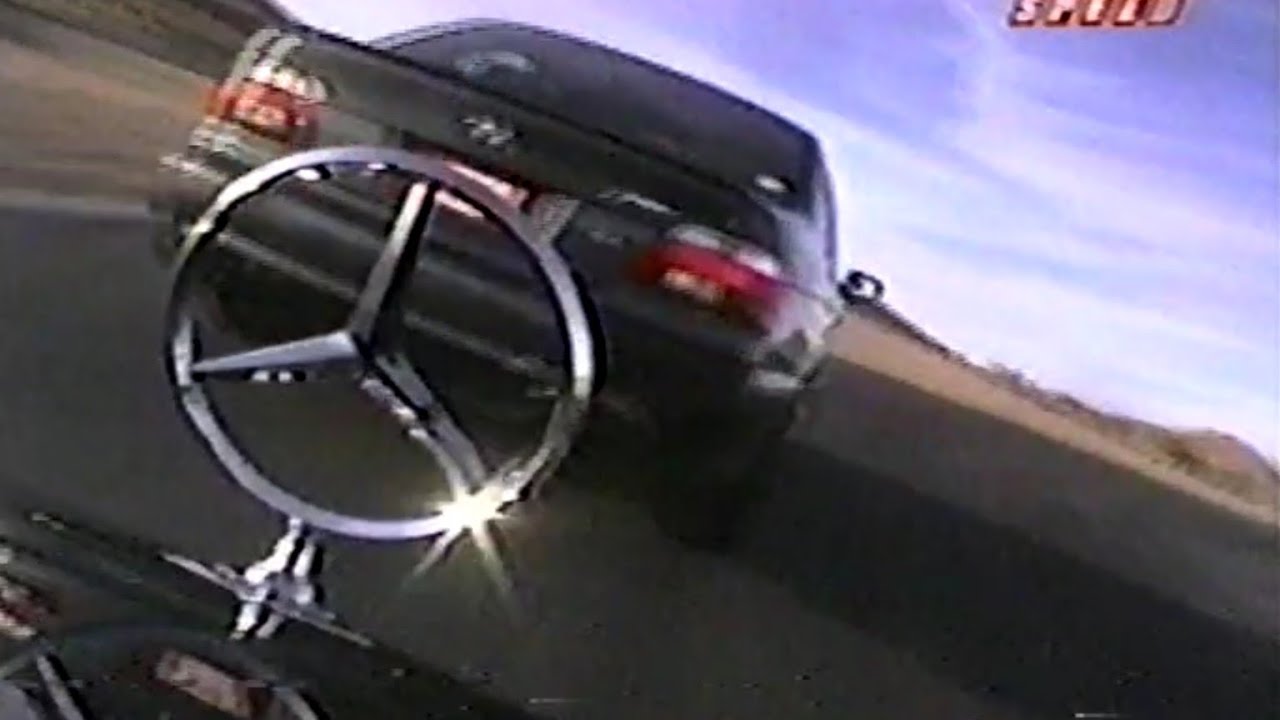 BMW M5 (E39) vs Mercedes E55 AMG (W210) - MotorTrend