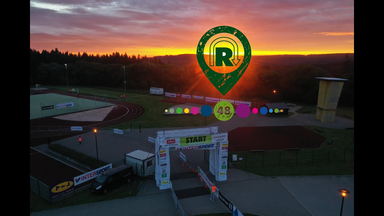 48. Rennsteiglauf - Marathon Strecke
