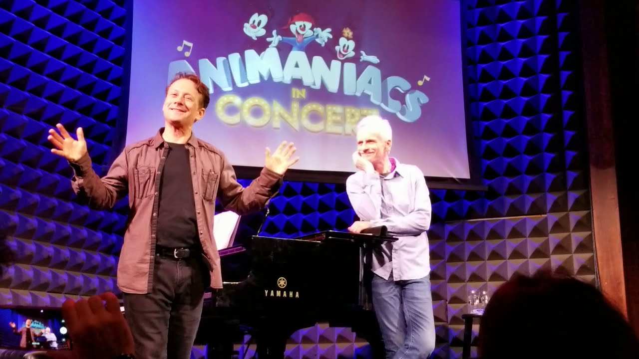 Animaniacs Live - Yakko's World