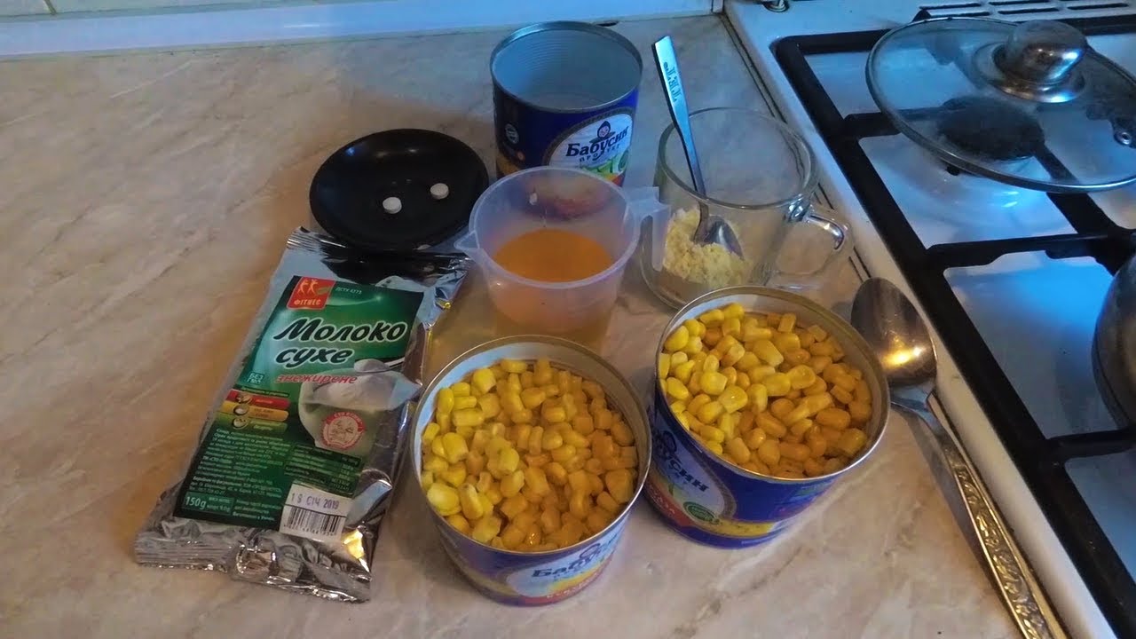 КУКУРУЗНЫЙ ЛИКЁР!