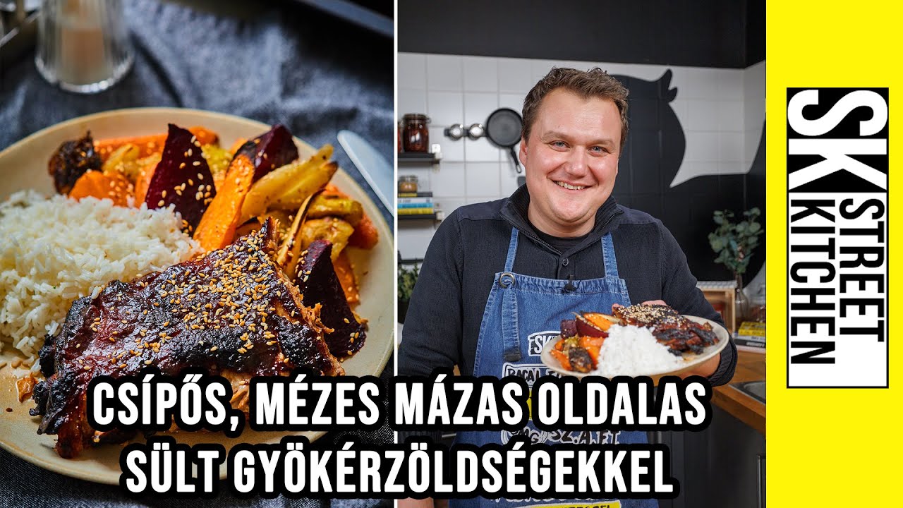 CSÍPŐS🌶️, MÉZES mázas🍯 OLDALAS🥩🔥