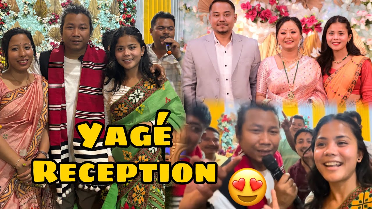 Yagé Reception আজি নিতু পেগু আৰু লহান দলেৰ😍