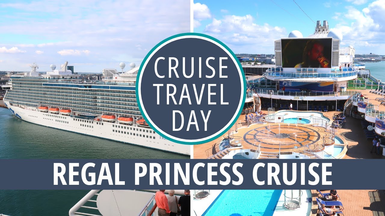 REGAL PRINCESS UK STAYCATION CRUISE DAY ONE | THE LODGE GUYS