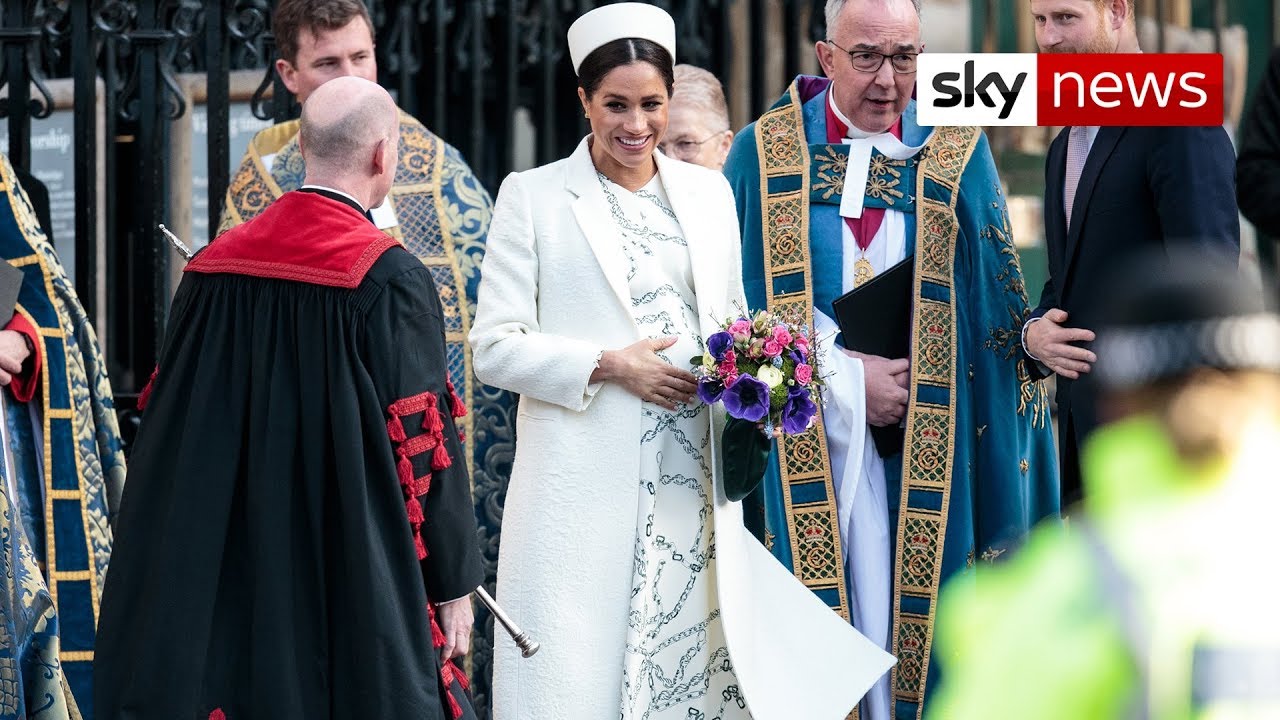 Duchess of Sussex is in labour