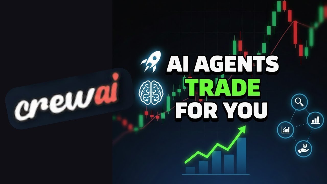 #63. Build an Agentic Framework with CrewAI for Financial Trading 🚀 | Hands-On Project