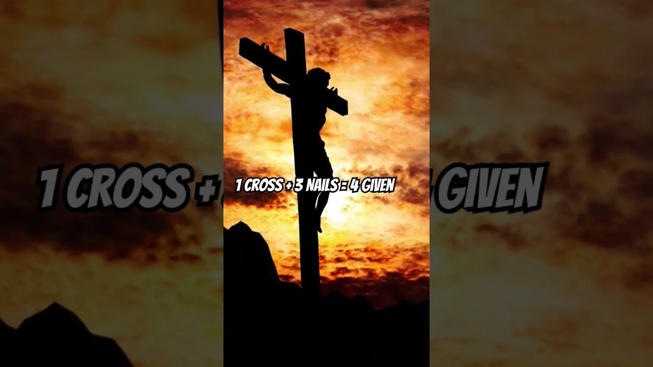That's What You Call Real Love #calvary #hunghimhigh #theystretchedhimwide #hunghishead #formehedied