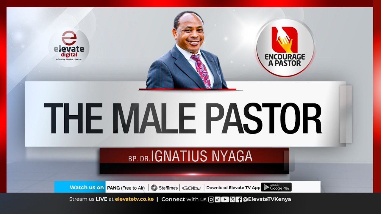 THE MALE PASTOR || ENCOURAGE A PASTOR || 7TH MARCH 2026