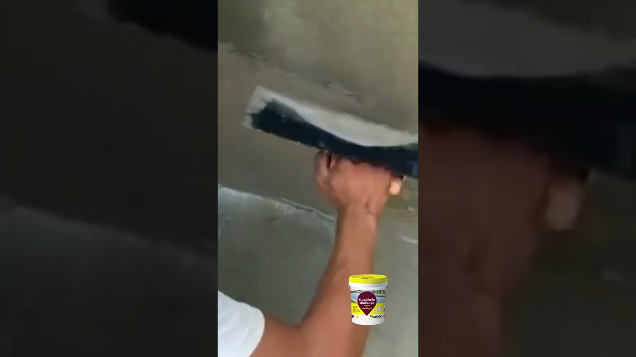 #waterproof mixing the waterproofing with chemicals to create the perfect solid #waterproofers