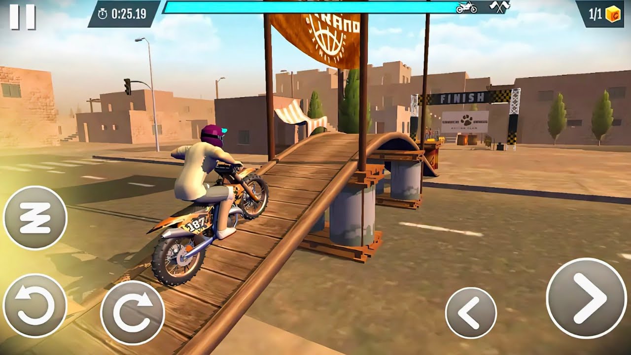Stunt Bike Extreme | Best Bike Stunt Game - All Level Complete 