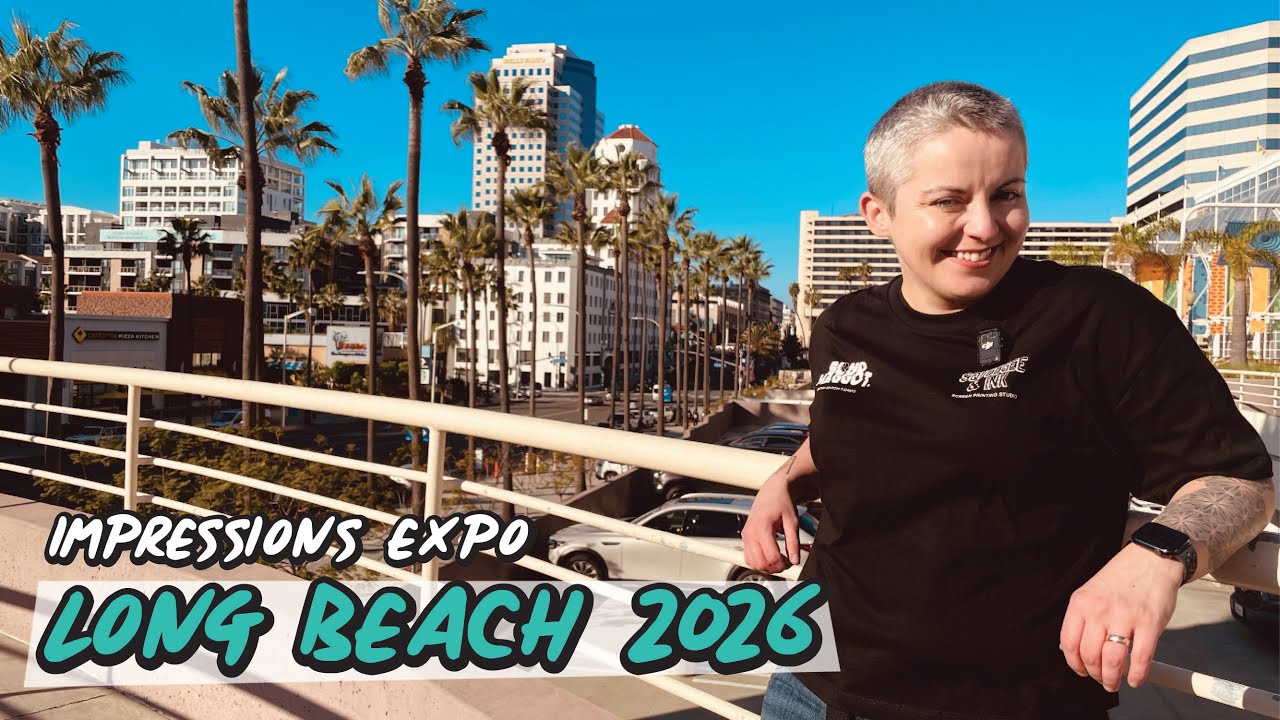 Посещение выставки Impressions Expo, Лонг-Бич, 2026 год.