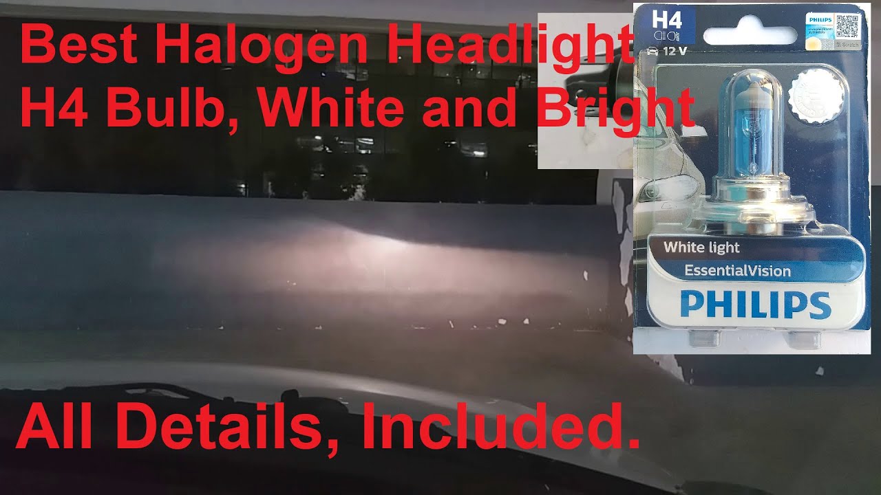 Philips White Light Essential | Install, Demo, Compare | All Detials