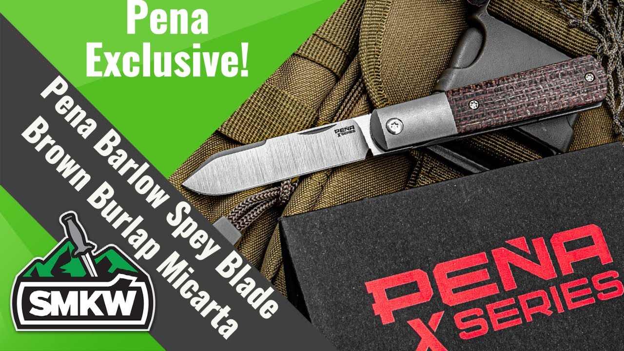 Pena Barlow Spey Blade SMKW Exclusive