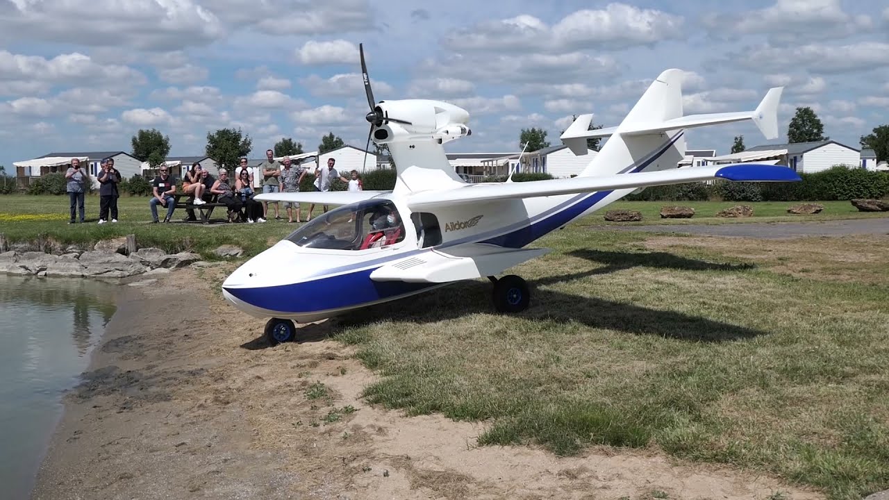 Stage hydro ULM sur Flywhale