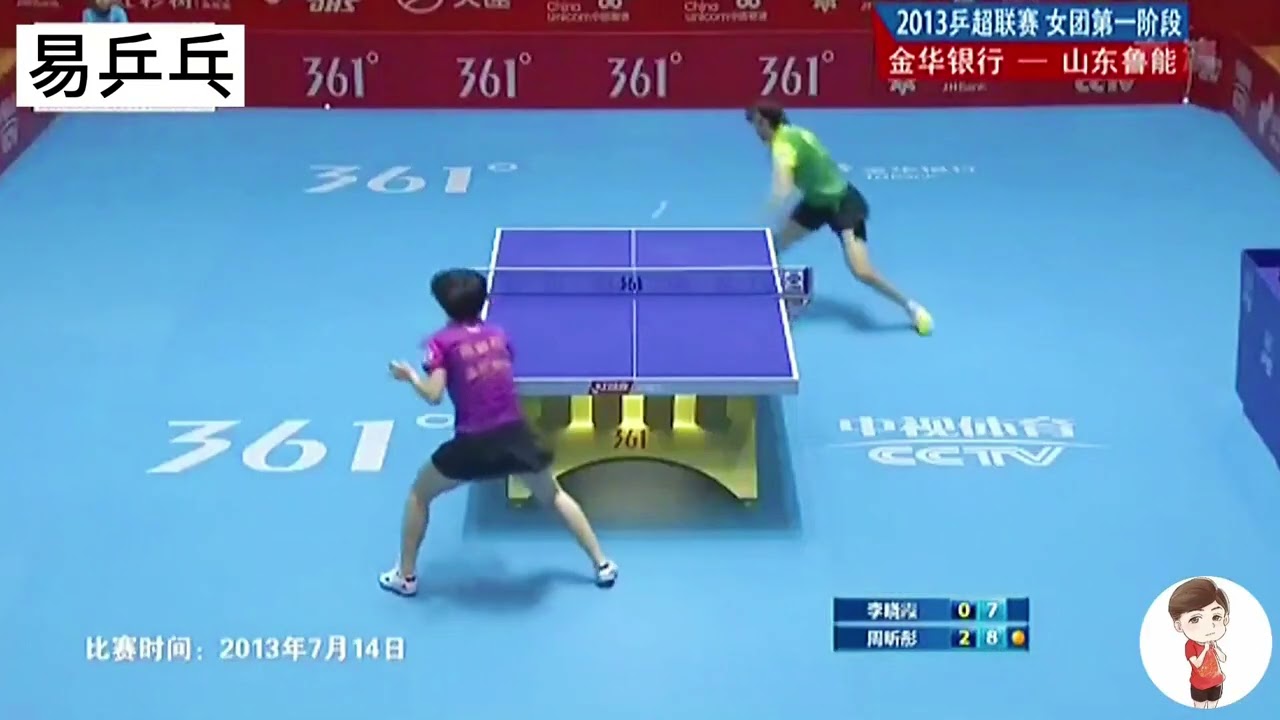 Kỹ thuật vợt gai siêu đỉnh khiến nhà vô địch vất vả chống đỡ #bongban #tabletennis