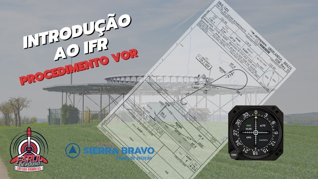 INTRODUÇÃO AO IFR 27 - PROCEDIMENTO VOR