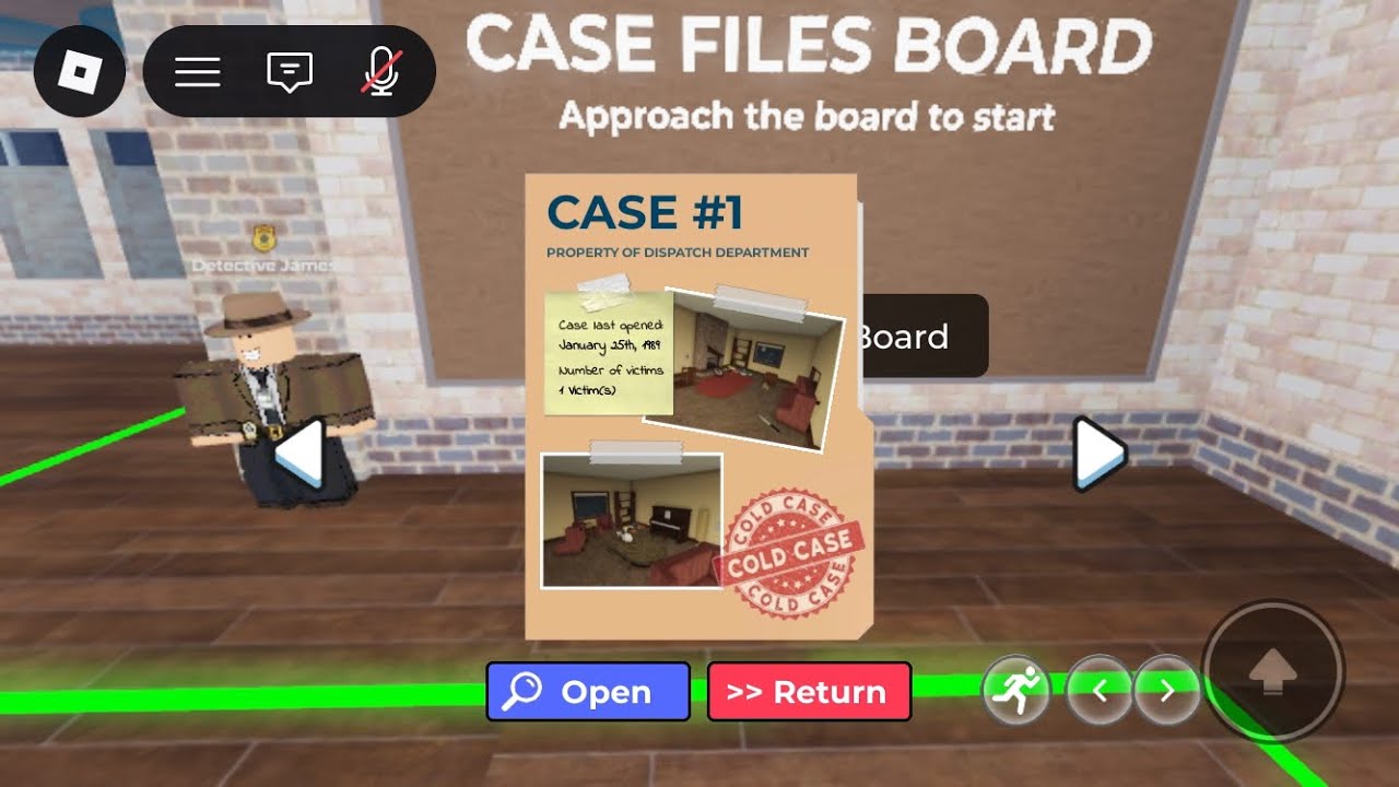Dispatch: Police Simulator, DETECTIVE ROLE!! 1ST Case! (Roblox)