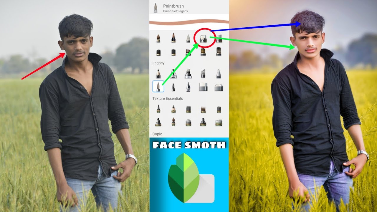 How To Face White+Face  Smooth|| HDR Snapseed Editing || New Trick 2021|| Step By Step Editing ||