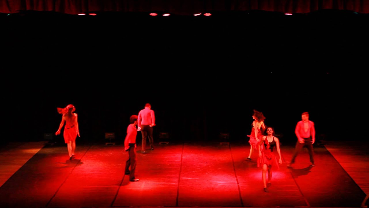 Rihanna- Man Down - Entrepassos cia de dança- 