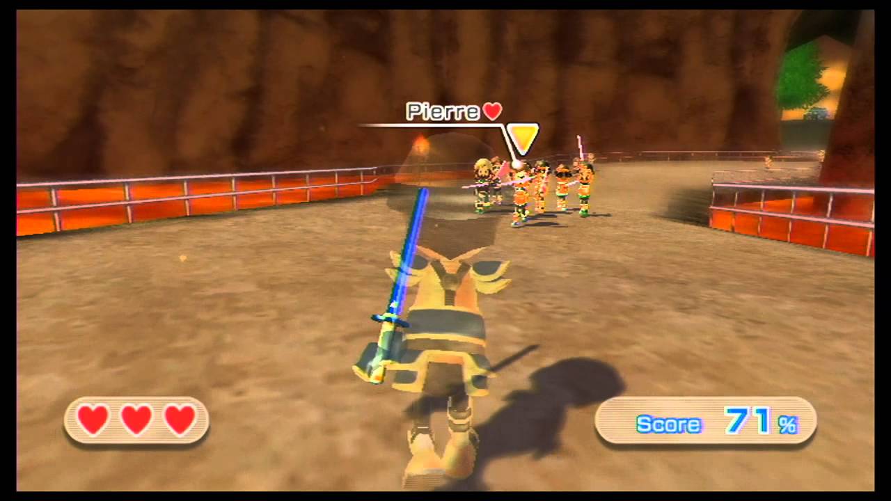 Wii Sports Resort swordplay showdown stage 10