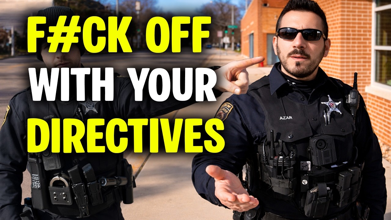 Officer With a Big Ego Pushes Too Far — Walk of Shame | First Amendment Audit