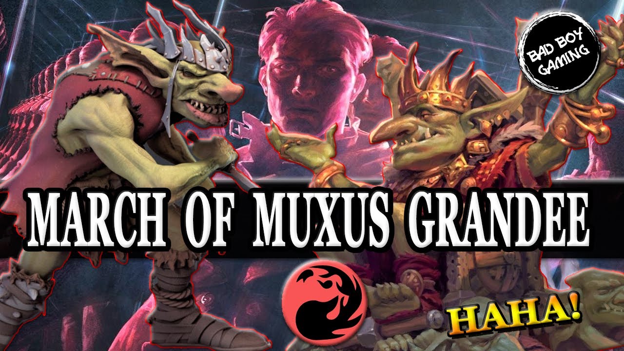 Cloning Muxus Goblin Tribal (MTG Arena) Mirror March Deck Tech