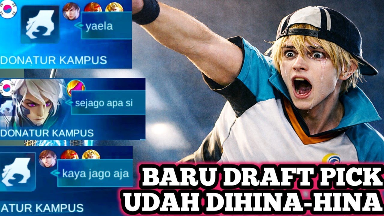 Clintku Dihina Team Sendiri Padahal Baru Juga Draft Pick‼️Izin Bang izin❗