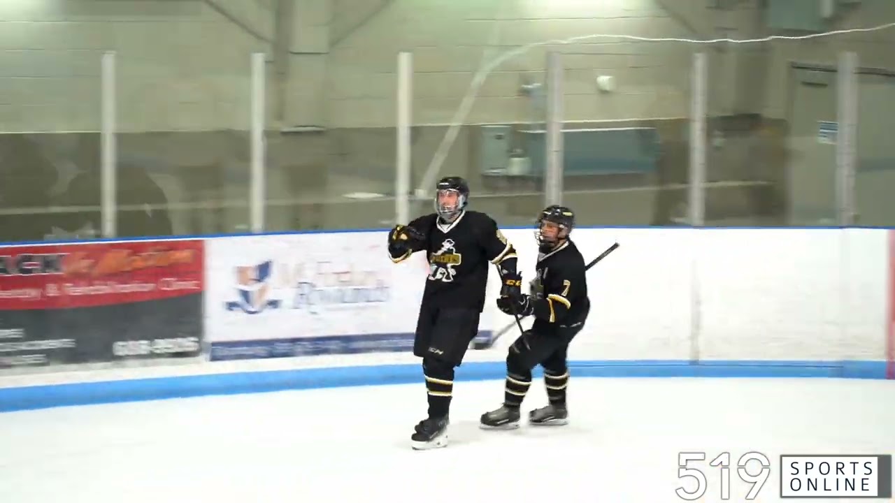 WOSHL - Petrolia Squires vs Tillsonburg Thunder