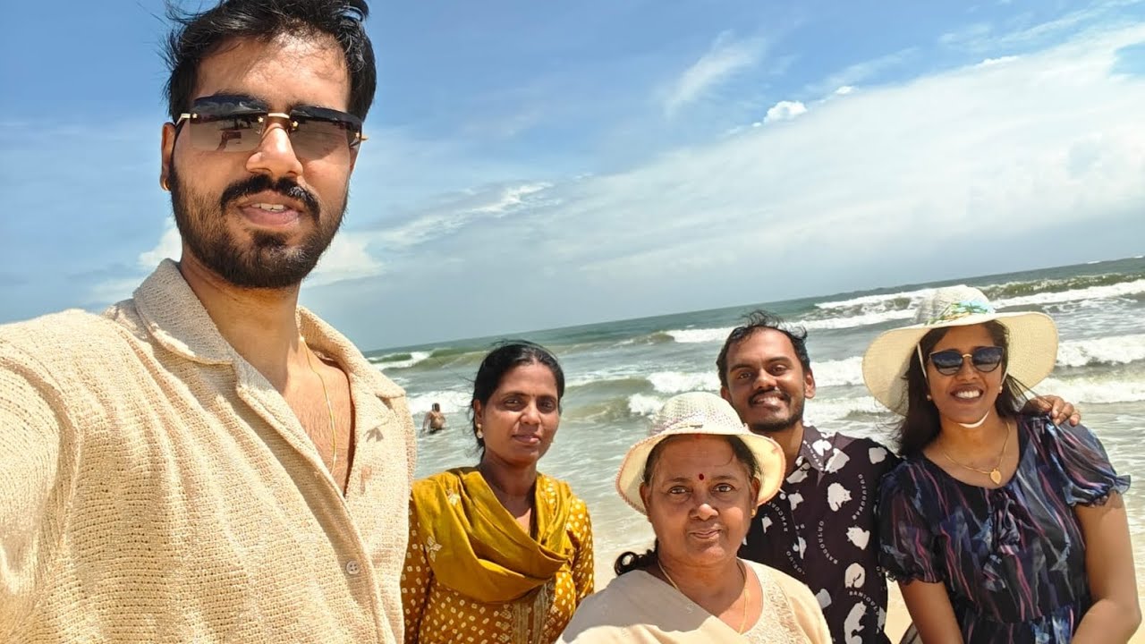 Our Karnataka Trip #karnataka #karnatakatrip #benguluru #ahmedabad #sea #mookambikatemple 