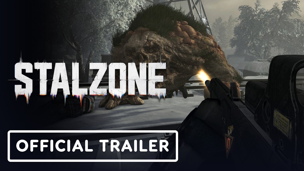 Stalzone - Official Gameplay Trailer