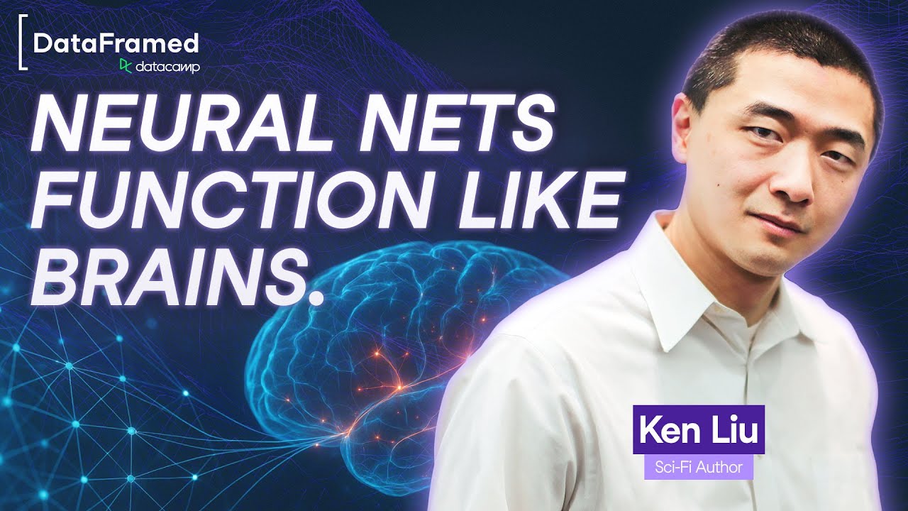 # 309 What Science Fiction Can Tell Us About the Future of AI with Ken Liu, Sci-Fi Author