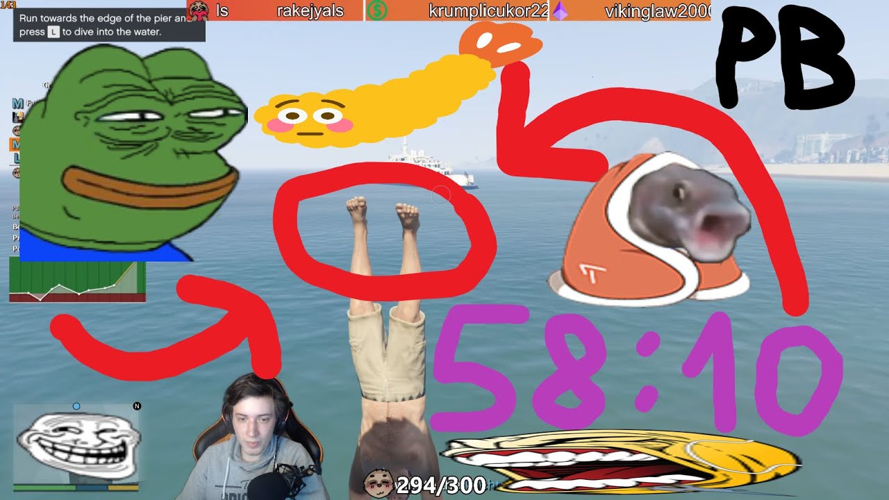 GTA V Trevor% Speedrun in 58:10