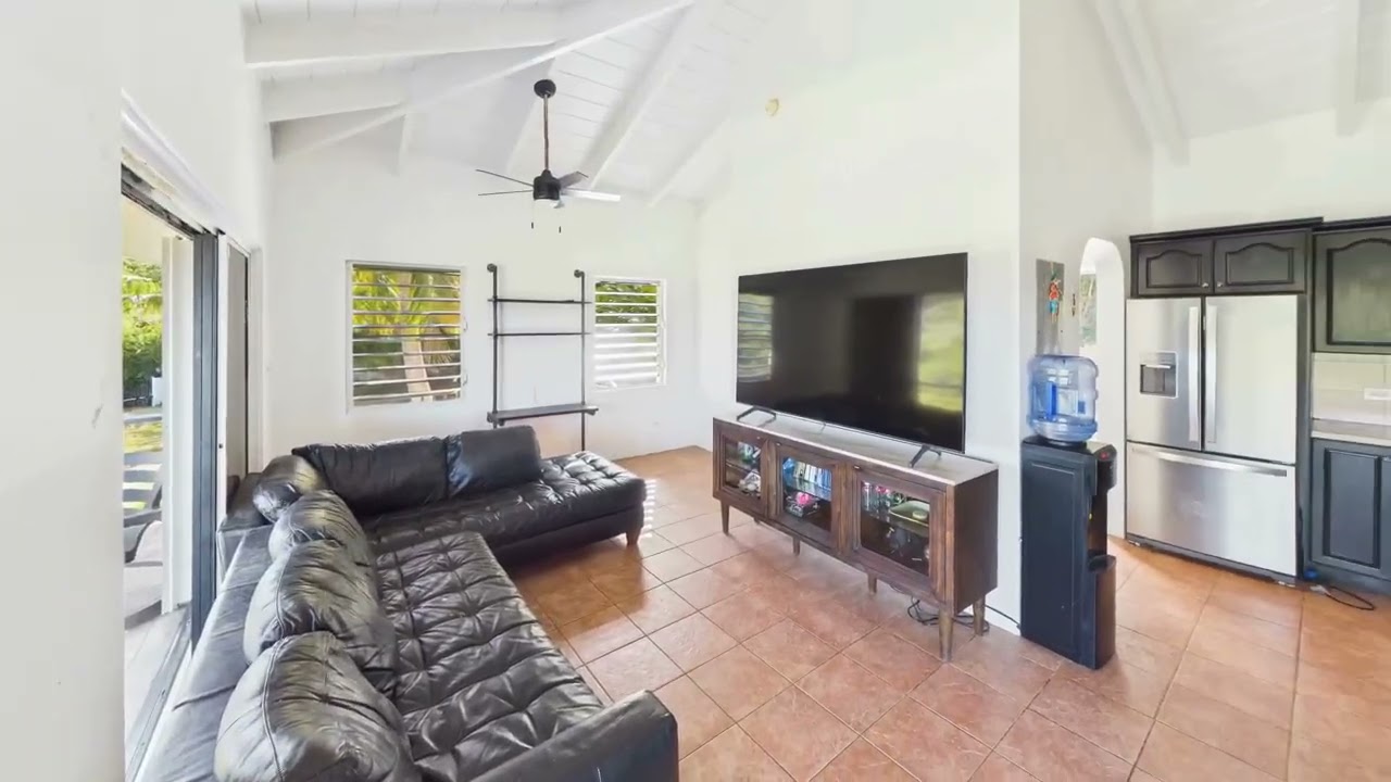 Private Hilltop Home with Panoramic Views of Cotton Valley & Caribbean Sea | St. Croix, USVI