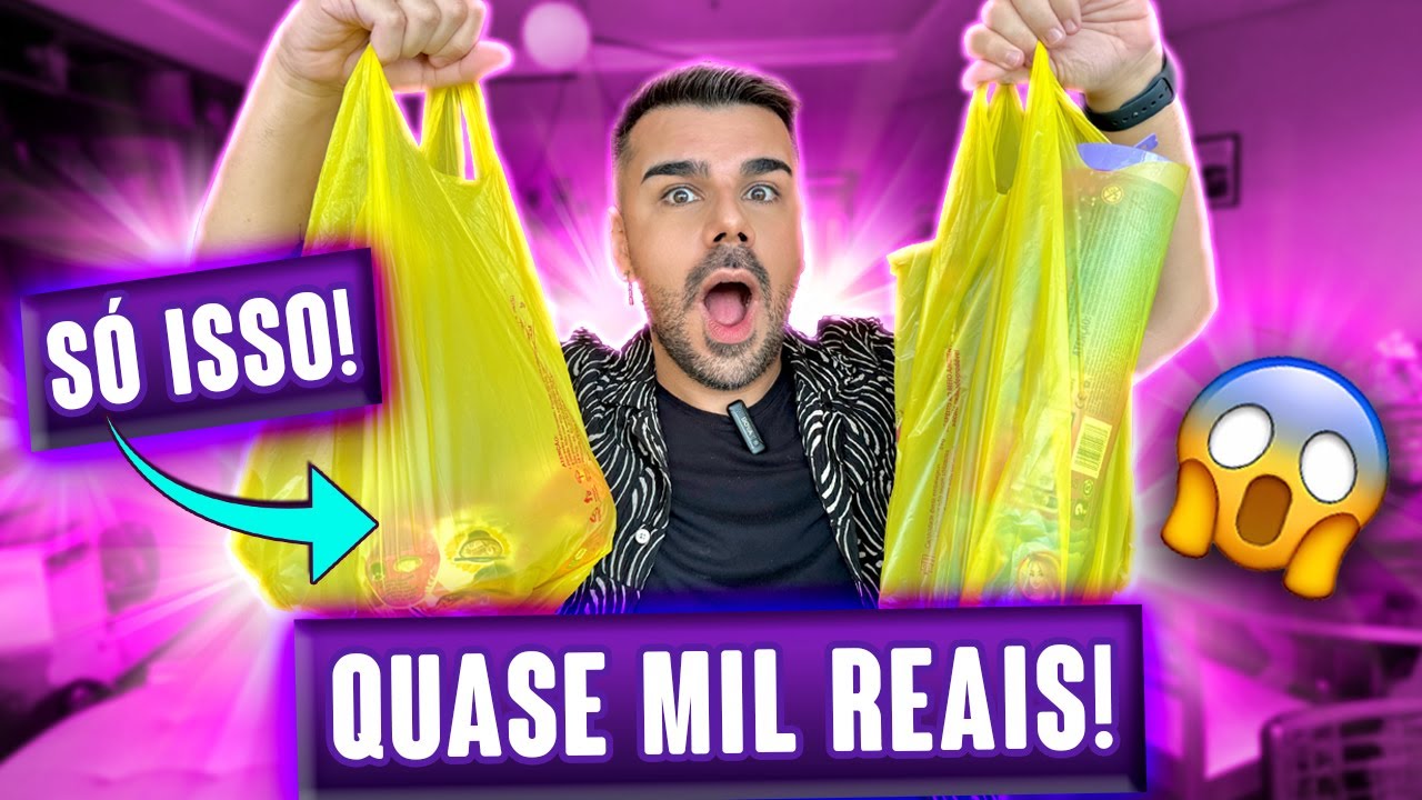 ABRINDO AS COMPRAS QUE FIZ NA MAIOR LOJA DE BRINQUEDOS DO BRASIL! - Titi Fabri