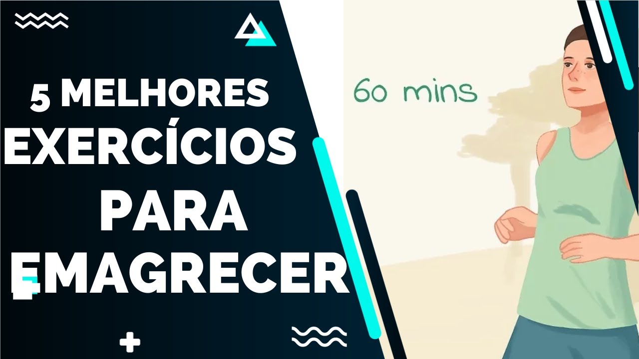 😱05 melhores EXERC&Iacute;CIOS para Emagrecer - Como Emagrecer Muito Rapido adolesc&ecirc;ncia e ganhar corpo