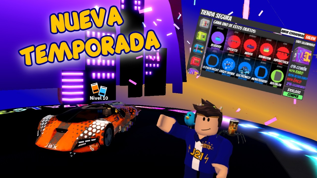 ¡¡NUEVA TEMPORADA 31 EN JAILBREAK!! - Roblox